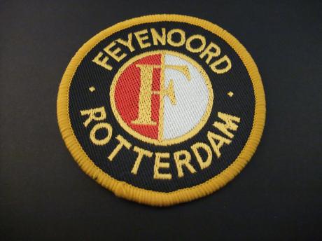 Feyenoord Rotterdam voetbalclub opnaai embleem oud logo